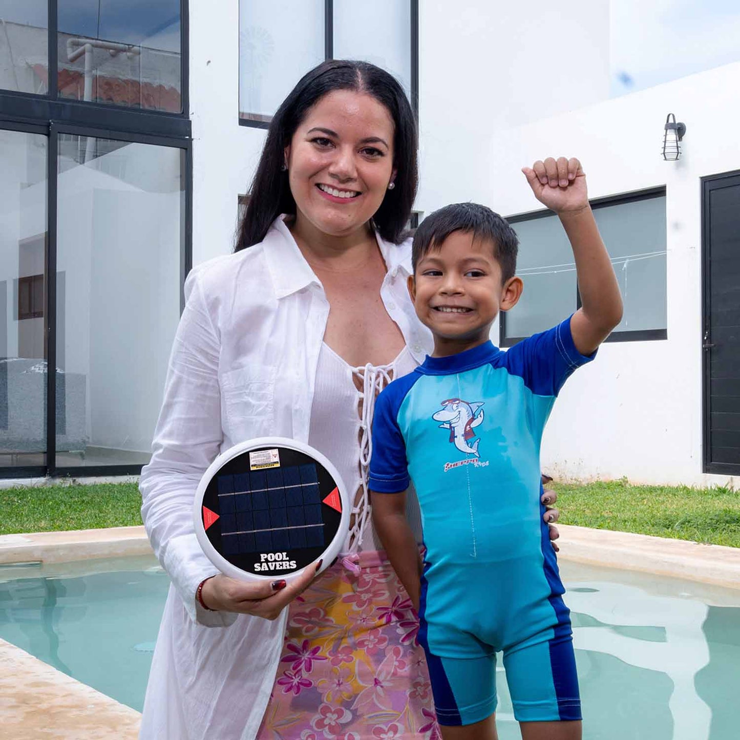Ionizador Solar para Alberca | Reduce Cloro y Elimina Alguicidas | Agua Limpia y Sin Algas – Pool Savers