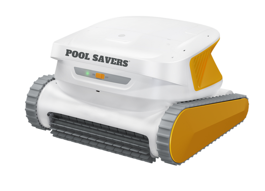 Aspiradora Robot Inalámbrica para Alberca Anfibius 001 | Limpieza Automática de Fondo y Paredes | Potente Succión y Filtro Fino | Ideal para Albercas Enterradas y Desmontables