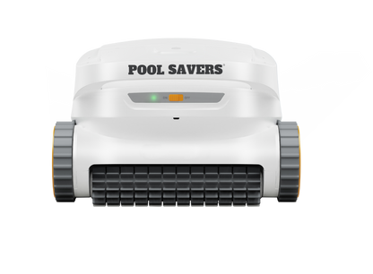 Aspiradora Robot Inalámbrica para Alberca Anfibius 001 | Limpieza Automática de Fondo y Paredes | Potente Succión y Filtro Fino | Ideal para Albercas Enterradas y Desmontables