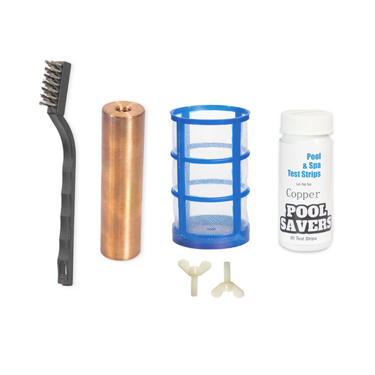 Kit de Mantenimiento para Ionizador Solar | Pool Savers