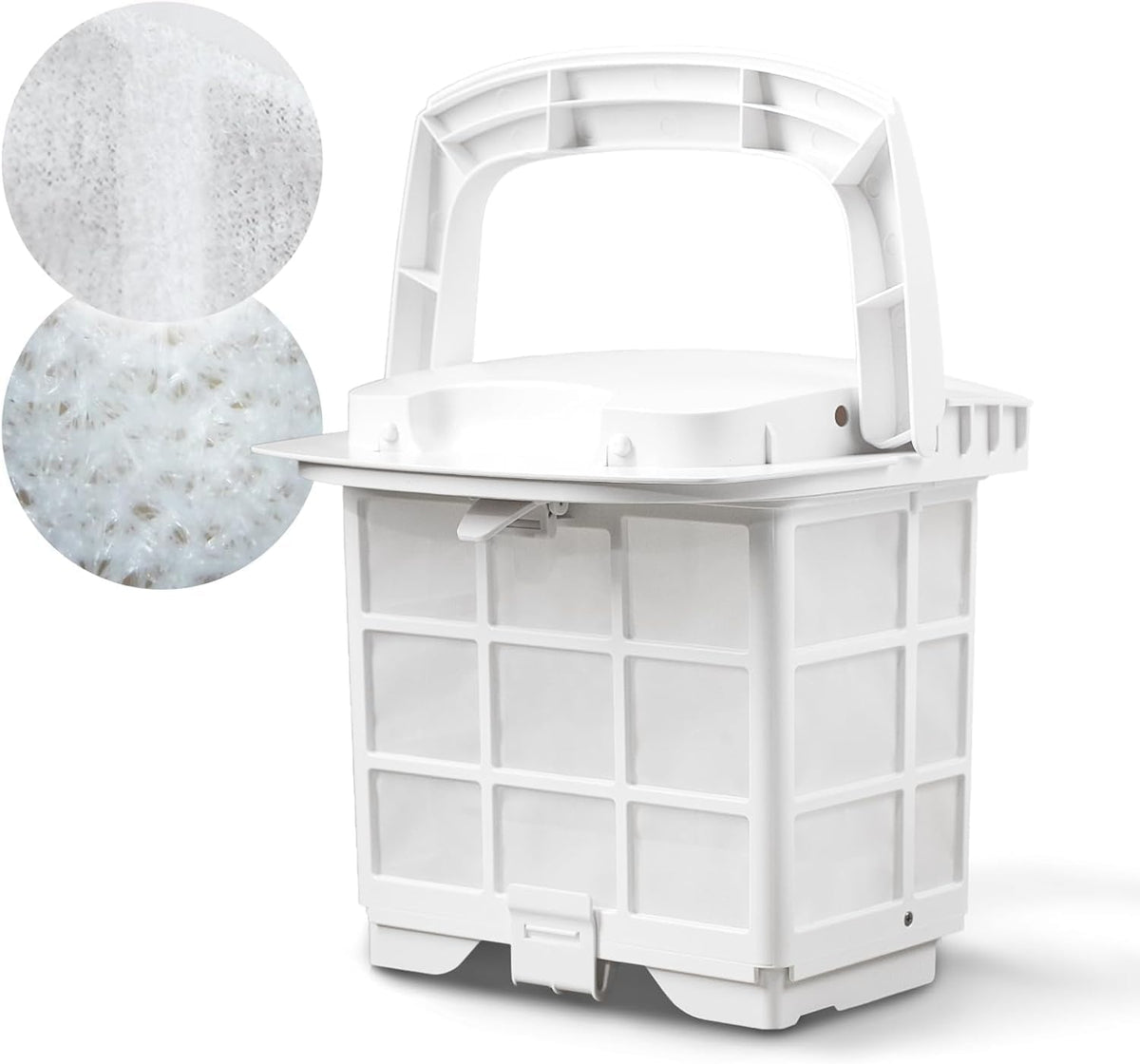 Cesta de Filtro de Repuesto Anfibius 001 | Malla 180μm para Robot Limpiador de Alberca – Pool Savers