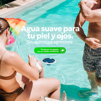 Ionizador Solar para Alberca | Reduce Cloro y Elimina Alguicidas | Agua Limpia y Sin Algas – Pool Savers