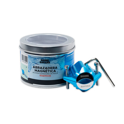Abrazadera Magnética Acondicionadora de Agua Antisarro para tuberías