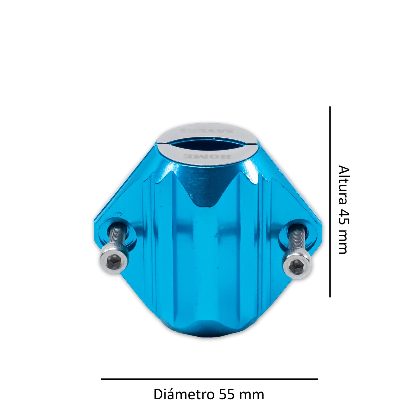 Abrazadera Magnética Acondicionadora de Agua Antisarro para tuberías